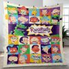 Rugrats & Rocko’s Modern Life Funny TV Show Christmas Gifts Lover Blanket