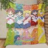 Teams Sailor Moon Manga Christmas Gifts Lover Blanket