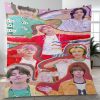 BTS Fanart Film All Members Jungkook Rap Monster Thank You For The Memories Ver6 Gifts Lover Blanket