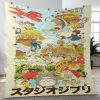 My Neighbor Totoro Studio Ghibli Anime Christmas Gifts Lover Blanket