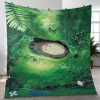 My Neighbor Totoro Studio Ghibli Anime Ver5 Christmas Gifts Lover Blanket