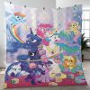 My Little Pony Friendship Is Magic TV Show Christmas Gift Lover Blanket