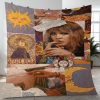 Stevie Nicks Thank You For The Memories Christmas Gift Lover Blanket