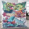 Pokemon Go Eevee Evolution Games Christmas Gifts Lover Blanket