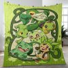 Pokemon Go Eevee Evolution Games Ver3 Christmas Gifts Lover Blanket