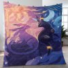 Pokemon Go Eevee Evolution Games Ver6 Christmas Gifts Lover Blanket