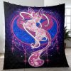 Pokemon Go Eevee Evolution Games Ver8 Christmas Gifts Lover Blanket