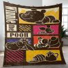 Winne The Pooh Cartoon Comics Christmas Gifts Lover Blanket