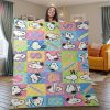 Peanuts Snoopy Best Loved Beagle Christmas Gifts Lover Blanket