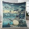 My Neighbor Totoro Studio Ghibli Anime A209 Christmas Gifts Lover Blanket