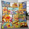 Funny Winnie-the-Pooh Disney Christmas Gifts Lover Blanket