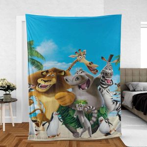 Madagascar Movie Family Fan Gift
