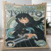 Tokitou Muichirou Kimetsu no Yaiba Anime A123 Gifts Lover Blanket