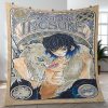 Hashibira Inosuke Kimetsu no Yaiba Anime A123 Gifts Lover Blanket