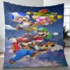 Super Mario Games Lucky A2098 Gift Lover Blanket