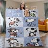 Peanuts Snoopy Gifts Lover Blanket