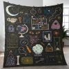 Full Items Of Witches Gift Lover Blanket