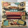 Friends Central Perk TV Show Trendy Art Ver2 Gift Lover Blanket