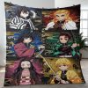 Teams Demon Slayer Kimetsu no Yaiba Wiki Anime Gift Lover Blanket