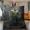 Hulk Shrek Blanket