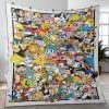 Cartoon Network In The 90s All Characters Ver3 Gift Fan Blanket