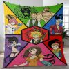 Nanatsu no Taizai Manga Gift Fan Blanket