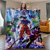 Dragon Ball Legends Blanket