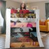 Robyn Rihanna Fenty Blanket