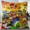 Super Mario Games Lucky A99 Gift Lover Blanket