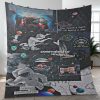 Nasa Houston Space Apollo Astronaut We Have A Present Ver2 Gifts Lover Blanket