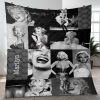 So Beautiful Marilyn Monroe Model And Singer Ver3 Gift Lover Blanket