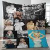 So Beautiful Marilyn Monroe Model And Singer Ver5 Gift Lover Blanket