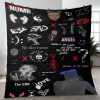 Full Icon XXXTentacion Rapper Gift Lover Blanket