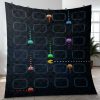 Pacman Gaming Gifts Lover Blanket