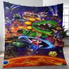 Super Mario Lucky Game Ver5 Gift Lover Blanket