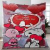 Snoopy Peanuts Happy Valentine’s Day 4 Fan Gift