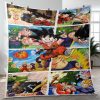 Son Goku Dragon Ball Manga Ver2 Gift Lover Blanket