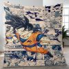 Son Goku Dragon Ball Manga Ver6 Gift Lover Blanket