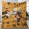 Songoku Super Saiyan 3 Dragon Ball Manga Ver8 Gift Lover Blanket