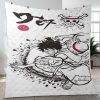 Cute Monkey D.Luffy One Piece Anime Ver2 Gifts Lover Blanket