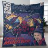 Spider Man No Way Home Chaos In The Multiverse Marvel Comics Gifts Lover Blanket