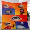 The Incredibles Superhero Film Disney Gift Lover Blanket