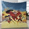 The Incredibles Superhero Film Disney Ver2 Gift Lover Blanket