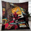 Spider Man No Way Home Marvel Studio Comics Gifts Lover Blanket