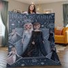 Elsa And Anna Disney Frozen Cartoon Gifts Lover Blanket