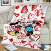 Mickey and Minnie Love Fan Gift
