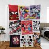 Mickey and Minnie Disney Fan Gift