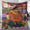 Uzumaki Naruto Anime Ver5 Gifts Lover Blanket