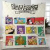 Classic Cartoon Network Character Gift Lover Blanket