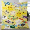 Electric Type Pokemon Sticker 1 Gift Lover Blanket
